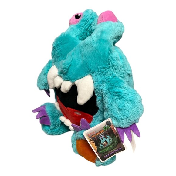 Wild Republic MonsterKins Trashzilla Plush with Tags - Picture 3 of 7